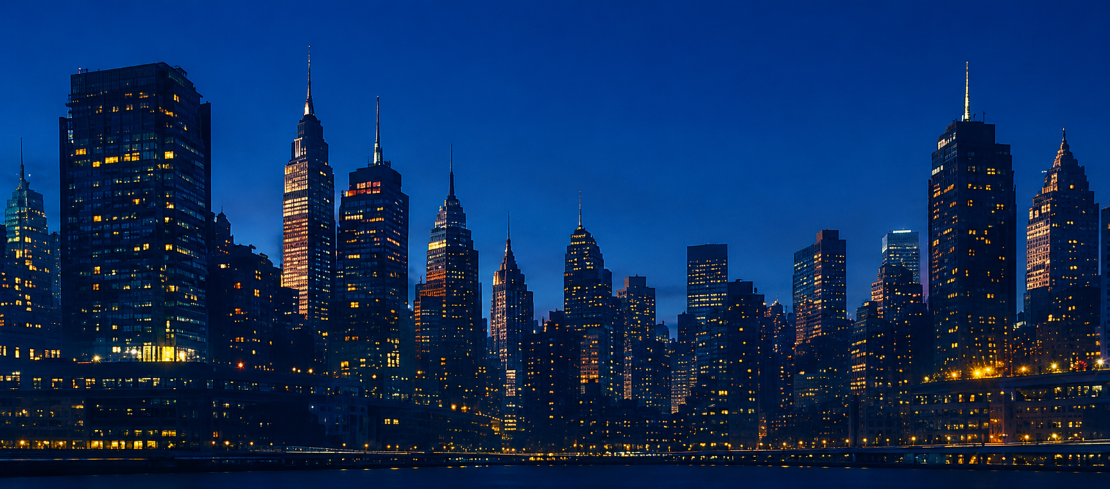 New York City skyline