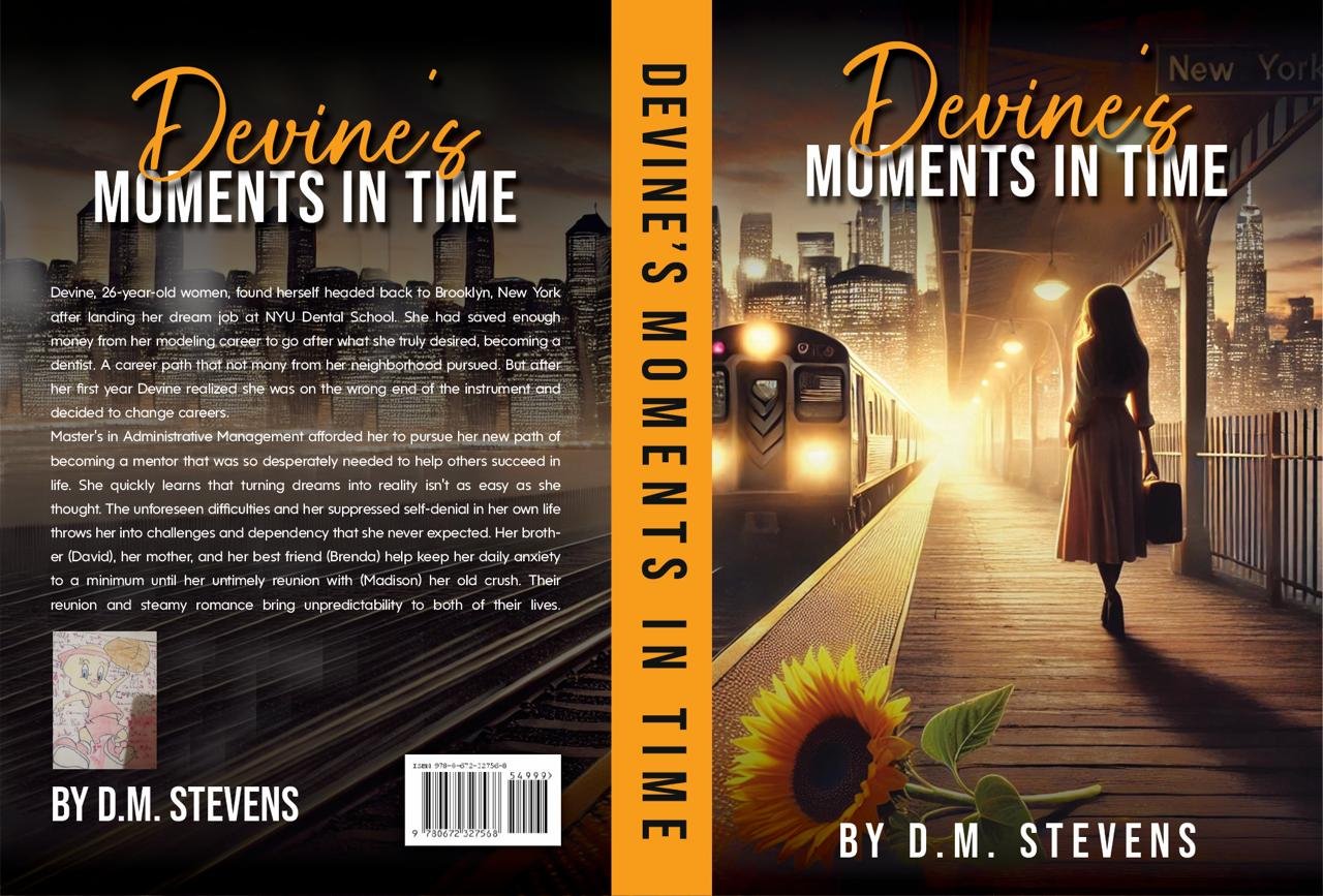 Devine's Moments in Time by D.M. Stevens