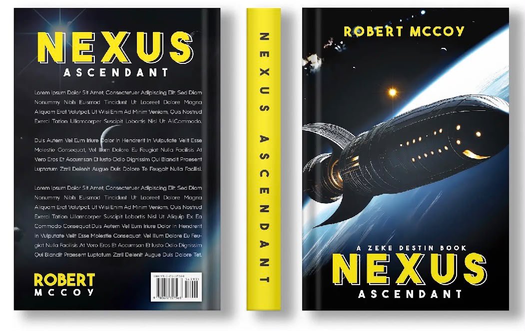 Nexus Ascendant by Robert McCoy