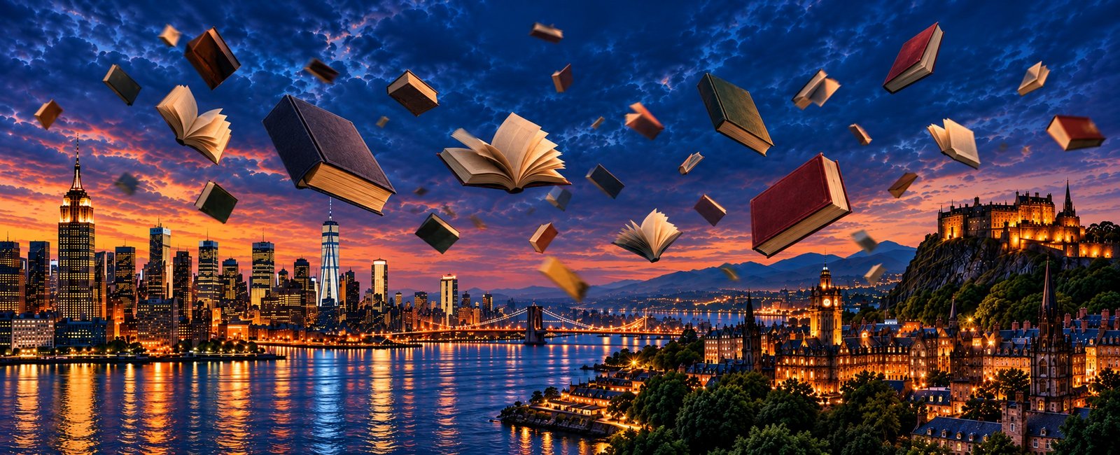 Big League Publishers - New York and Edinburgh